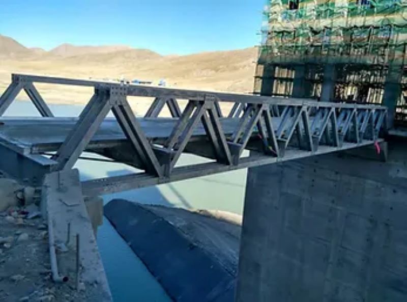 Modular Steel Bridge (Panel Type) | Bailey Bridge